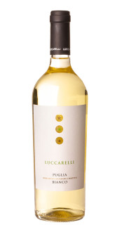 Vinho Luccarelli Bianco Puglia I.G.P 750ml