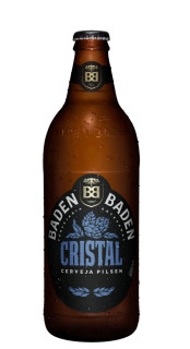 Cerveja Baden Baden Pilsen Cristal 600ml