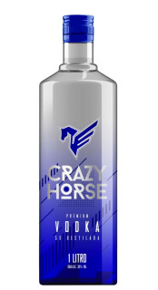 Vodka Crazy Horse 1L