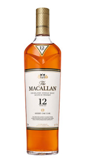 Whisky The Macallan Sherry Oak Cask 12 Anos 700ml