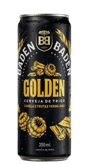 Cerveja Baden Baden Golden Lata 350ml
