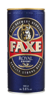 Cerveja Faxe Royal Export Lato 1L