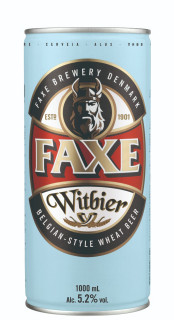 Cerveja Faxe Witbier Lato 1L