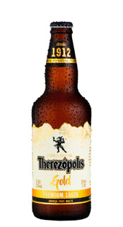 Cerveja Therezpolis Gold Premium Lager 500ml