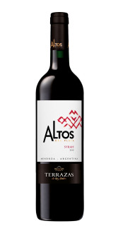 Vinho Terrazas Altos Del Plata Syrah 750ml