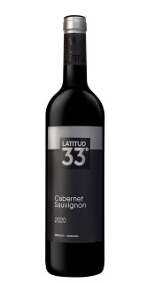 Vinho Latitud 33 Cabernet Sauvignon 750ml
