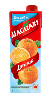 Nctar de Laranja Ligth Maguary 1L