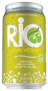 Ch Verde Rio Uva Lata 335 ml