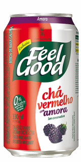 Ch Vermelho Feel Good com Amora Lata 330 ml