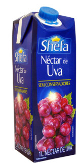 Nctar de Uva Shefa 1L