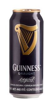 Cerveja Guinness Stout Lata 440ml