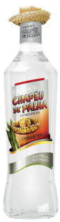 Cachaa Caninha Chapu de Palha Prata 900 ml