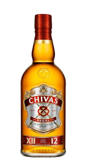 Whisky Chivas Regal 12 anos Escocs 750ml
