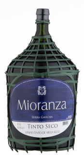 Vinho Mioranza Tinto Seco 4,6L