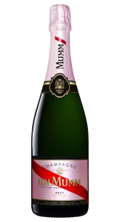 Champagne G.H. Mumm Cordon Rouge Ros 750ml