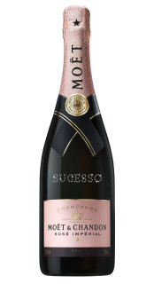 Champagne Mot Ros Imprial Personalizada 750ml