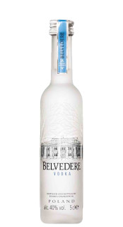 Miniatura Vodka Belvedere Pure 50ml