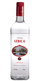 Vodka Izbica Tridestilada 1 L