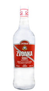 Vodka Zvonka Dubar 960ml