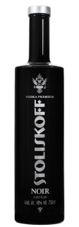 Vodka Stoliskoff Noir 750 ml