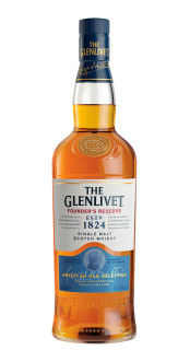 Whisky The Glenlivet Single Malt 750ml