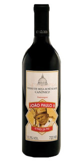 Vinho Cannico Joo Paulo II Rose Suave 720 ml