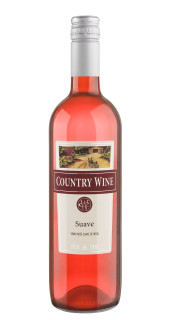 Vinho Country Wine Ros Suave 750ml