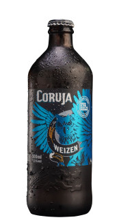 Cerveja Coruja Weizen 500ml