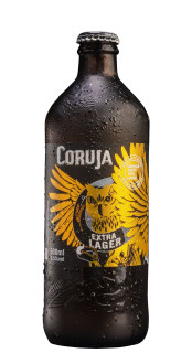 Cerveja Coruja Extra Lager 500ml