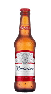Cerveja Budweiser American Lager Long Neck 330ml