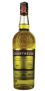 Licor Chartreuse Amarela 700 ml