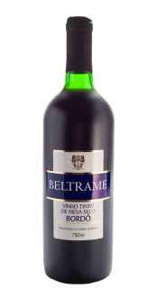 Vinho Beltrame Tinto de Mesa Seco Bord 750ml