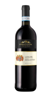 Vinho Umberto Fiore Langhe Dolcetto D.O.C. 750ml