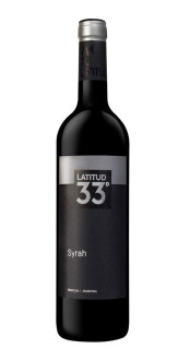 Vinho Latitud 33 Syrah 750ml