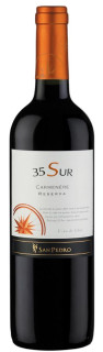 Vinho 35 Sur Carmenere 750 ml