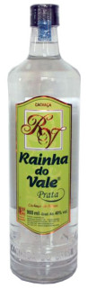 Cachaa Rainha do Vale Prata 980 ml
