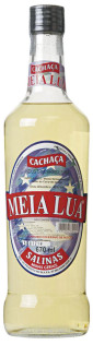 Cachaa Meia Lua Salinas Ouro 670 ml