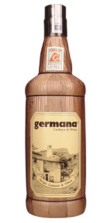 Cachaa Germana Empalhada 1000 ml
