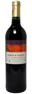 Vinho Baron de Vassal 750 ml