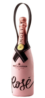 Champagne Mot Rose Black Tie Suit 750 ml
