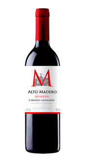Vinho Alto Madero Reserva Cabernet Sauvignon 750 ml