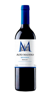 Vinho Alto Madero Reserva Merlot 750 ml