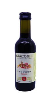Vinho Giacondi Tinto Rosso 187,5ml