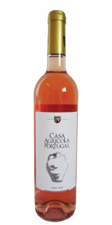 Vinho Casa Agrcola Portugal Ros 750ml