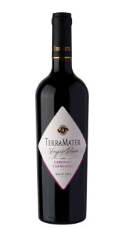 Vinho Terramater Vineyard Reserve Cabernet Carmnre 750ml