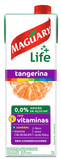 Nctar de Tangerina Maguary Life 1L
