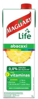 Nctar de Abacaxi Maguary Life 1L