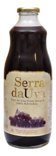 Suco de Uva 100% Natural Integral Serra da Uva 1L
