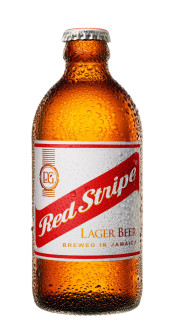 Cerveja Red Stripe Lager Clara Long Neck 330 ml