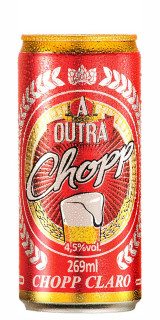 Cerveja Chopp A Outra Lata 269ml